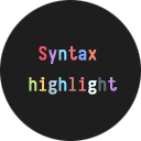 Syntax Highlight Theme